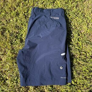 Columbia-sportswear Men's Navy Shorts